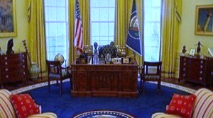 Replica Oval Office